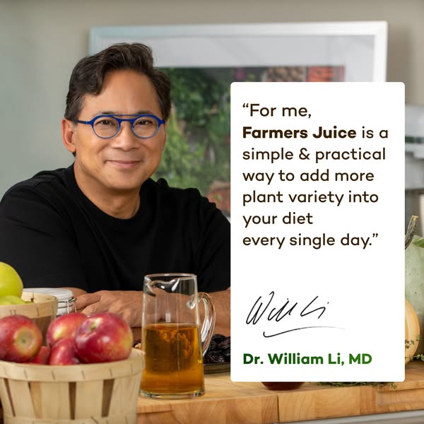 Dr. William Li ad