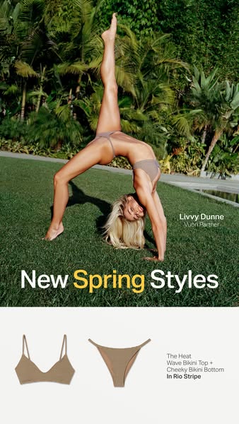 Livvy Dunne ad