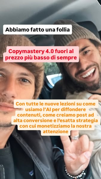 Dario Vignali ad