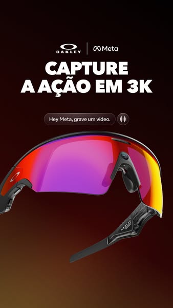 Oakley Meta ad