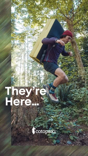 Cotopaxi ad