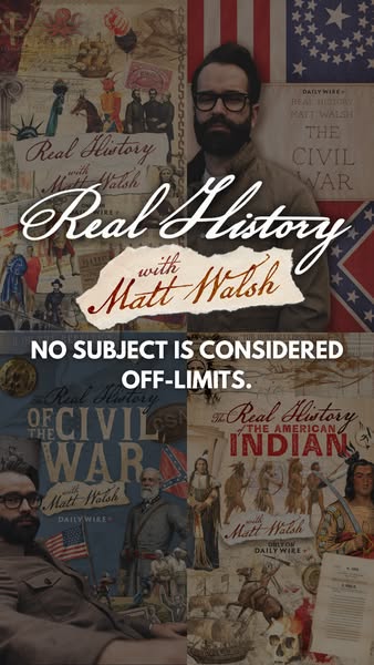 Matt Walsh ad