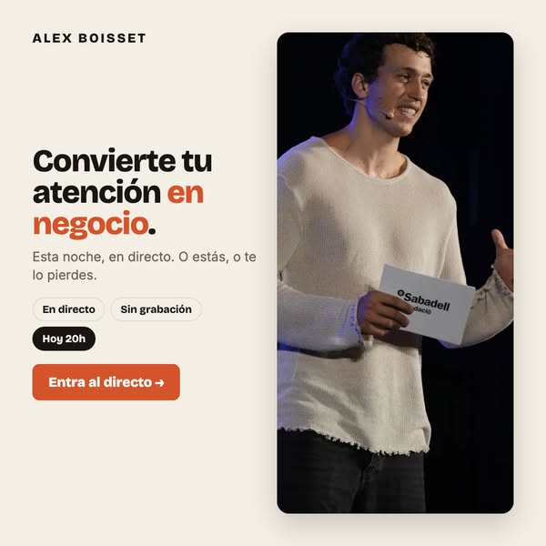 Alex Boisset ad