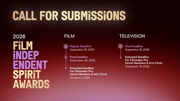 Film Independent ad
