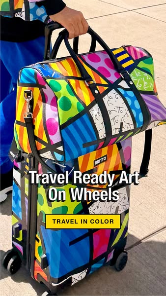 Romero Britto ad
