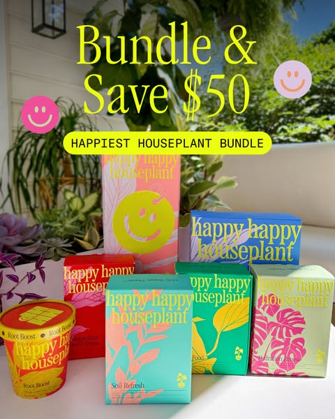 Happy Happy Houseplant ad