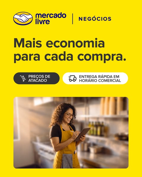 Mercado Livre ad
