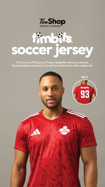 Tim Hortons ad