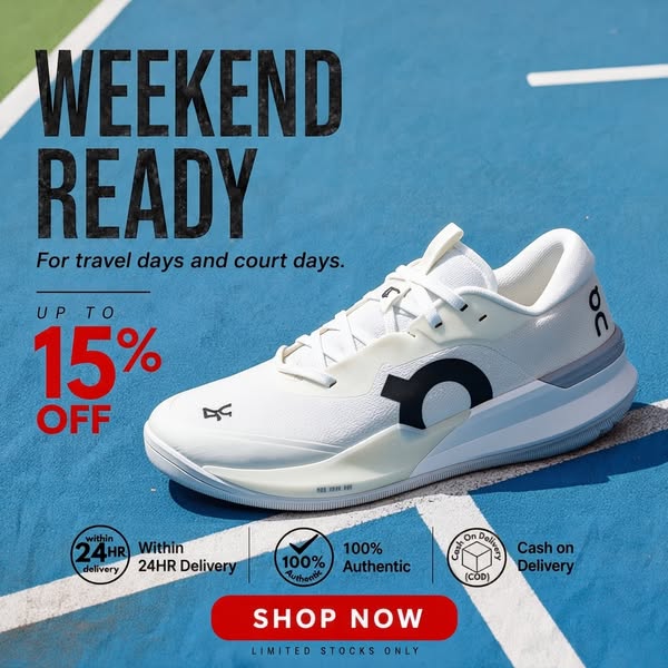 Shoenami Sneaker Specialists ad