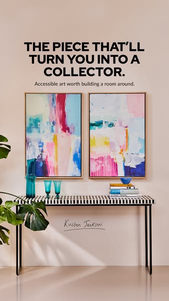 Kirsten Jackson ad