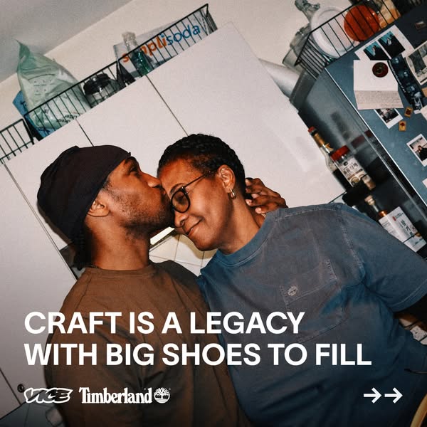 Timberland ad