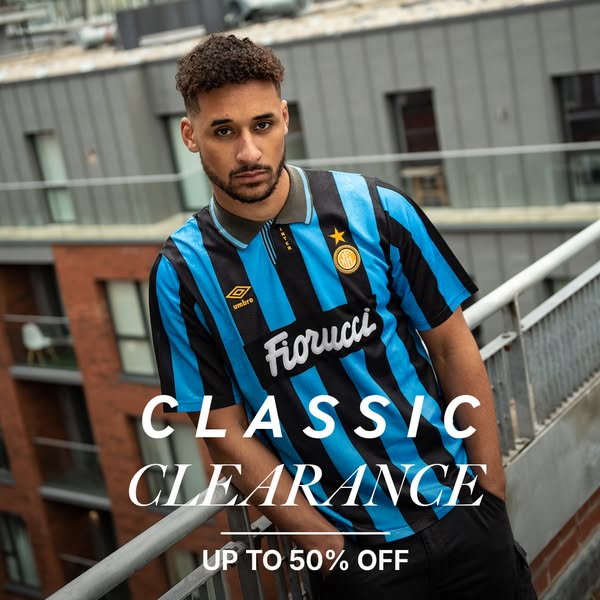 Classic Football Shirts ad