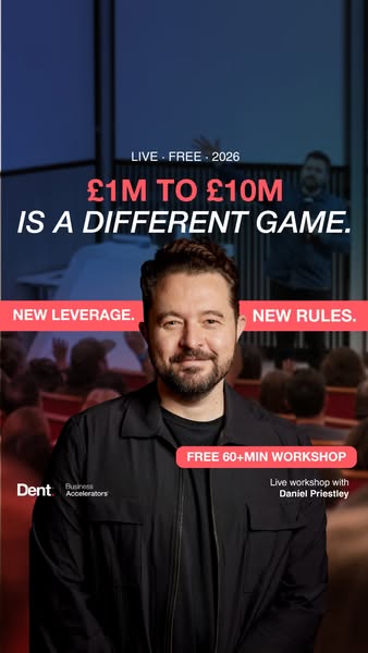 Daniel Priestley ad