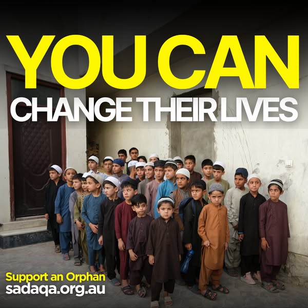 Sadaqa Welfare Fund ad