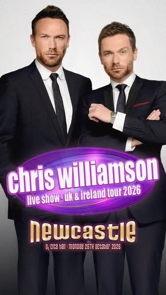 Chris Williamson ad