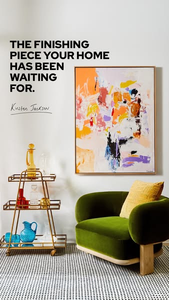 Kirsten Jackson ad