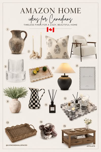 Living in Small Spaces ad