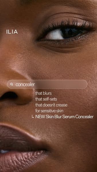 ILIA Beauty ad
