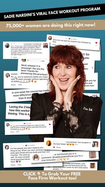 The Natural Facelift & Necklift🥰 ad