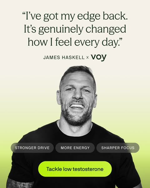 James Haskell ad