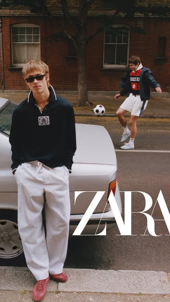 ZARA ad