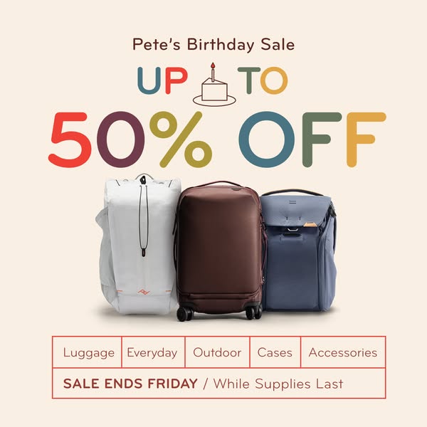Peak Design ad
