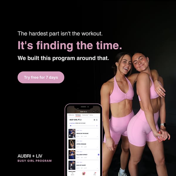Aubri & Liv ad