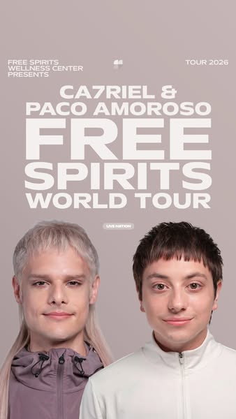 Ca7riel & Paco Amoroso ad