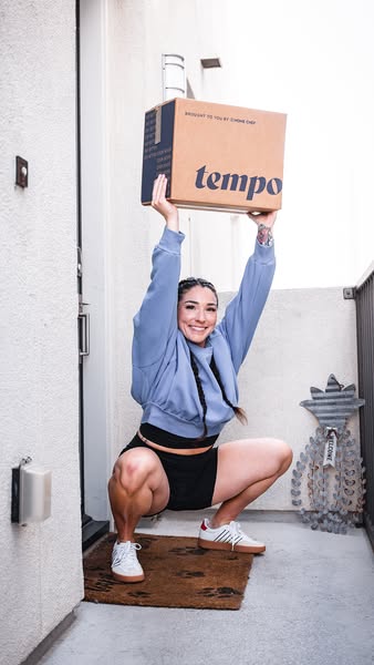 Bethany Shadburne crossfitgames ad