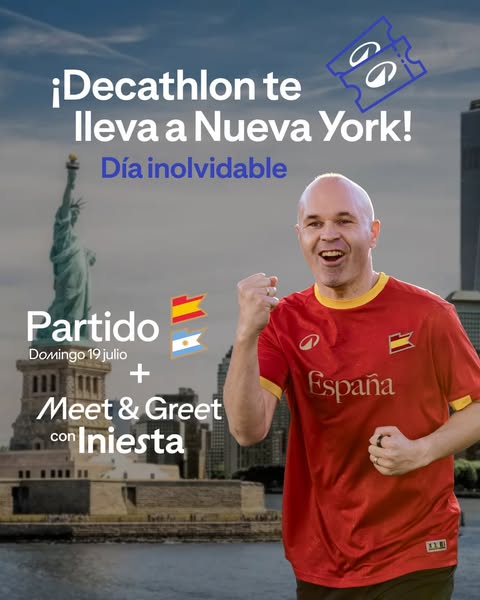 Andrés Iniesta ad