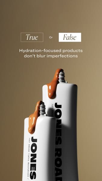 Jones Road Beauty ad