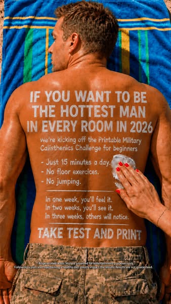 Military Training ad