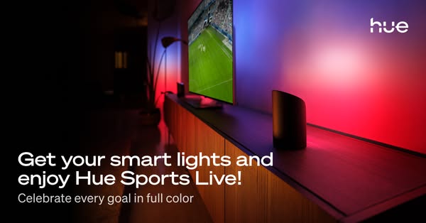 Philips Hue ad