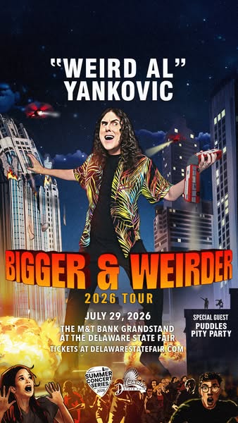 "Weird Al" Yankovic ad