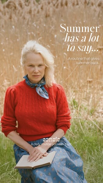 Pamela Anderson ad