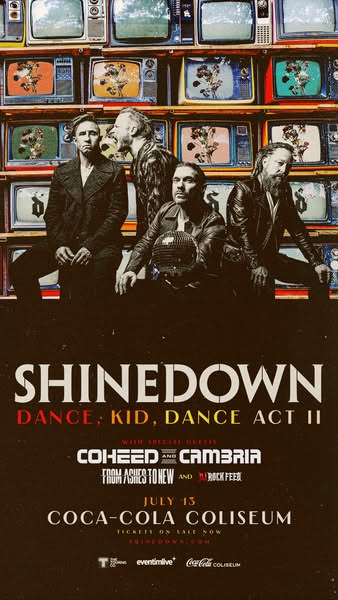 Shinedown ad