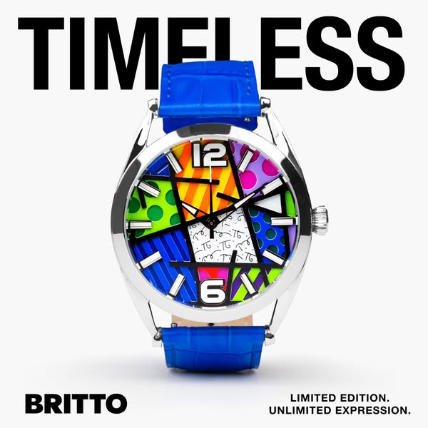 Romero Britto ad