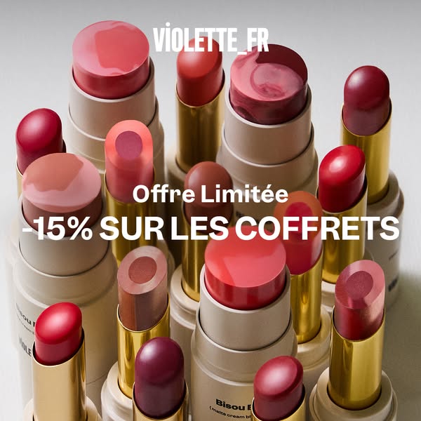 VIOLETTE FR ad