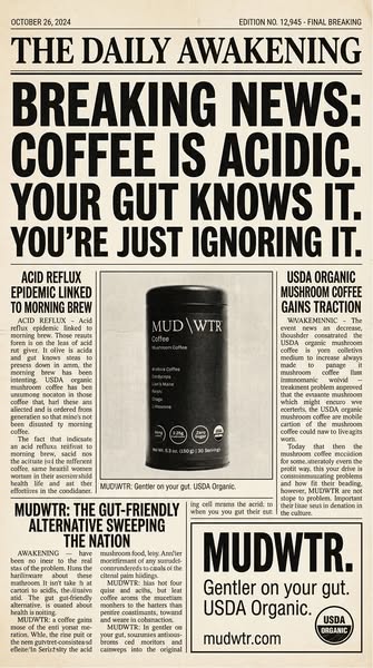 MUD\WTR ad