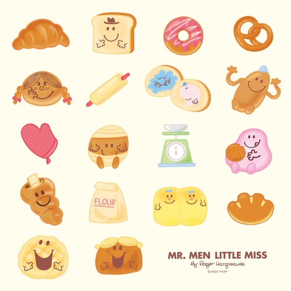 Mr. Men Little Miss ad