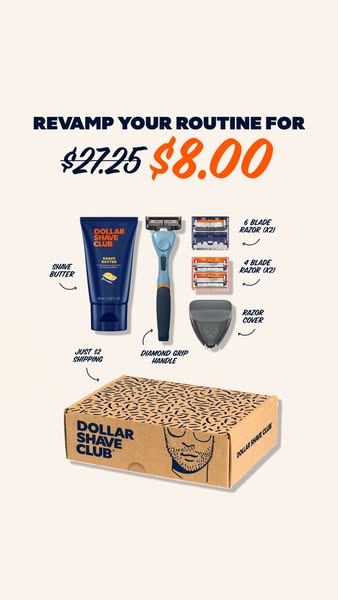Dollar Shave Club ad