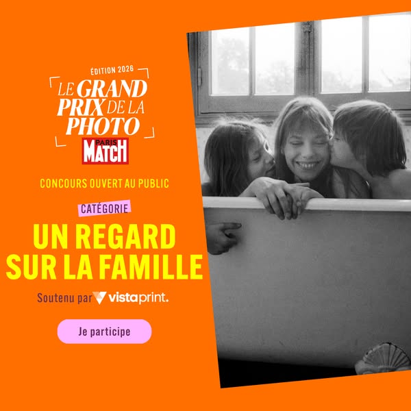 Paris Match ad