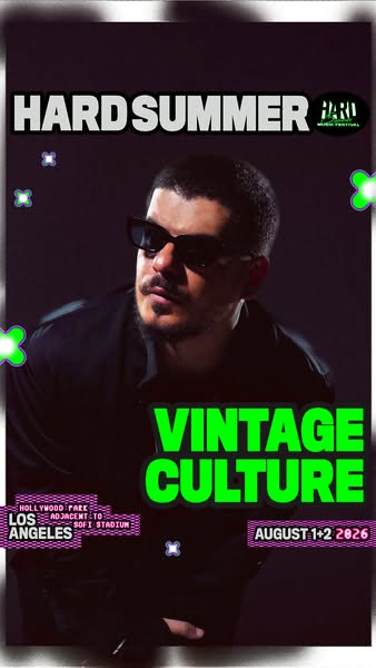 Vintage Culture ad