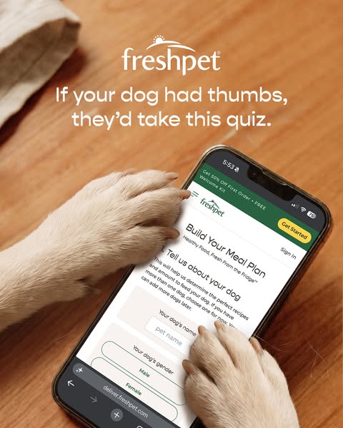 Freshpet ad