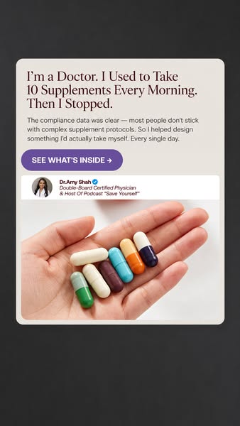 Amy Shah MD ad