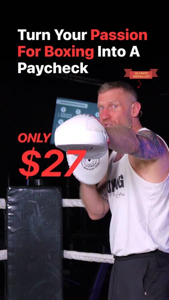Tony Jeffries Boxing Boxe ad