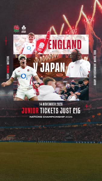 England Rugby ad