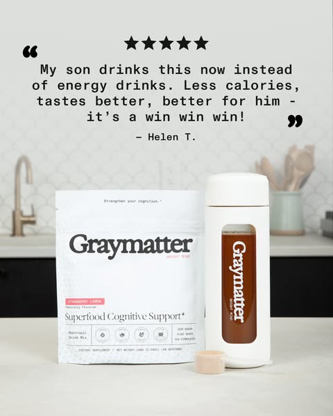 Graymatter Labs ad