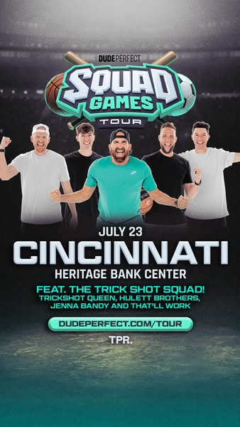 Dude Perfect ad