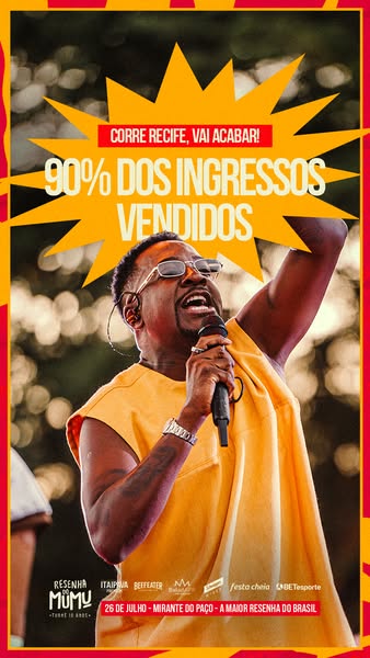 Cantor Mumuzinho ad